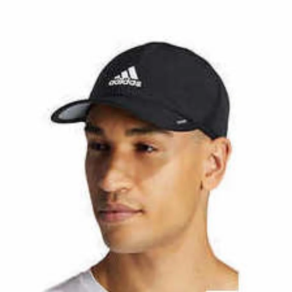 New Men's Adidas Superlite Hat Black - Picture 1 of 12